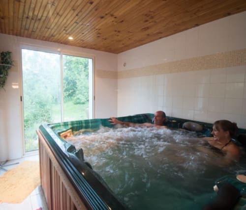 maison d'hôtes avec spa la ressource