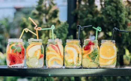 Apéritif d'été au Mas des Arômes-Avignon