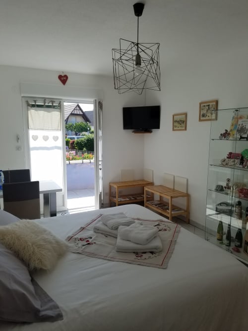 Chambre double - Les mésanges de l'Ill - Alsace