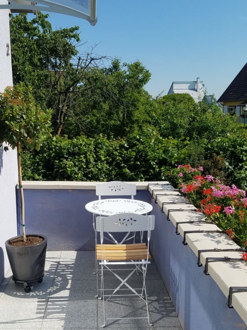 Terrasse - Les mésanges de l'Ill - Alsace