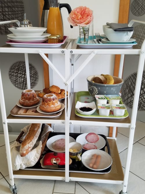 petit déjeuner - Les mésanges de l'Ill - Alsace
