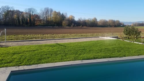 Piscine - Les mesanges de l'Ill - Alsace