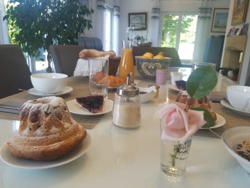 petit déjeuner - Les mésanges de l'Ill - Alsace
