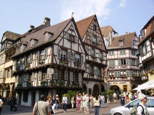 Village - Les mésanges de l'Ill - Alsace