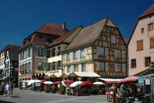 maisons - Les mésanges de l'Ill - Alsace