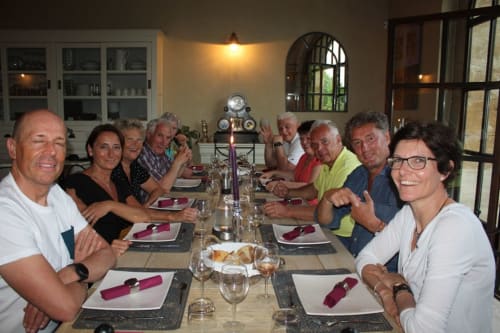 Table d'hôtes-le mas des aromes-Gite-Avignon-Provence