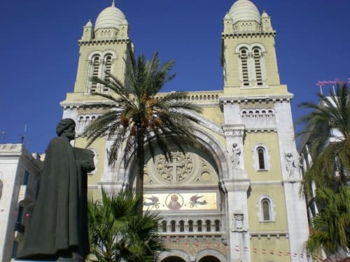Tunis cathedral