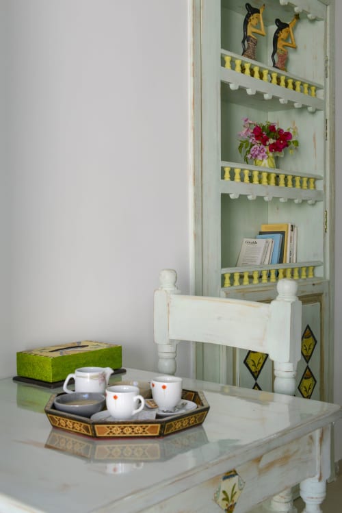 Coffee break at Yasmine 5