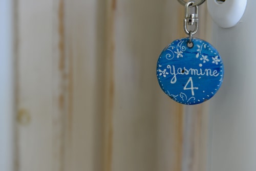Door key Yasmine 4