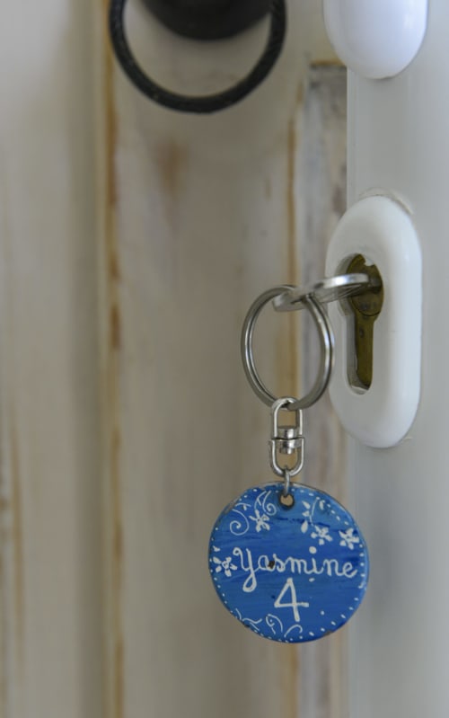 Your door key Yasmine 4 !