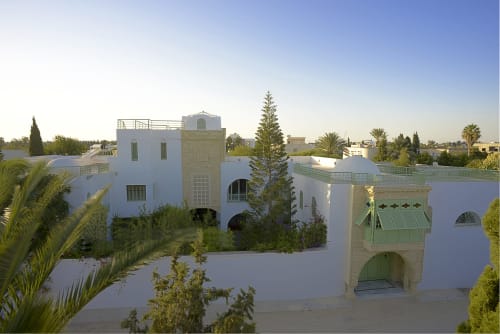 Overview of bed and breakfast Dar El Yasmine 