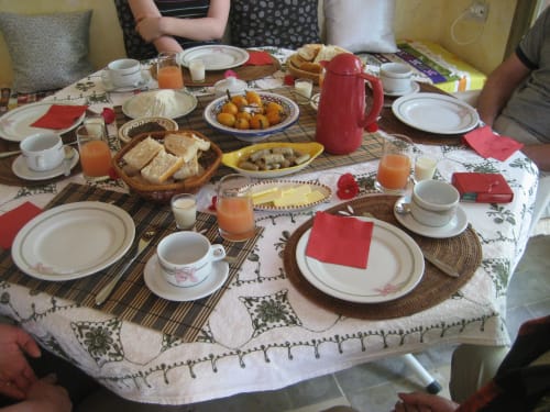 Petit-déjeuner à Dar El Yasmine