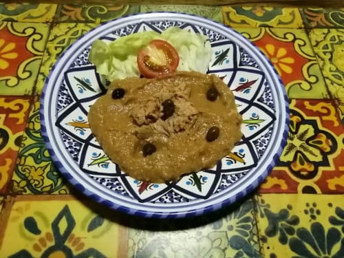 Eggplant caviar