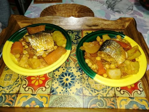 Fish couscous