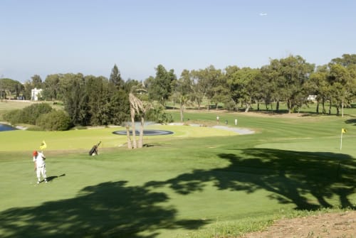 The Soukra golf course