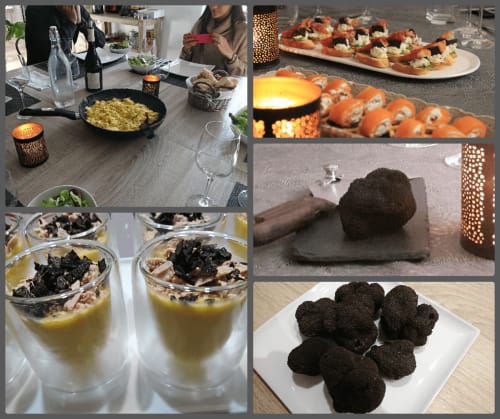 Weekend truffes au Mas de la Lance, gastronomie au rendez vous