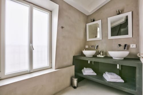Salle de bain moderne 