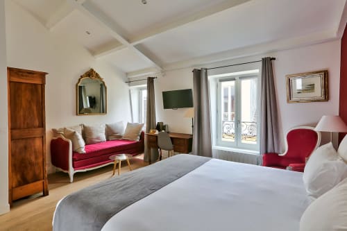 Chambre style parisien 