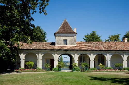 chateau de Gaujacq