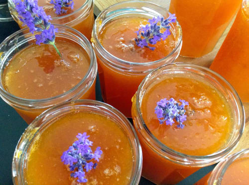 confiture maison - d'un jour à l'autre