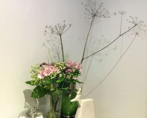bouquet de fleurs - détail - d'un jour à l'autre