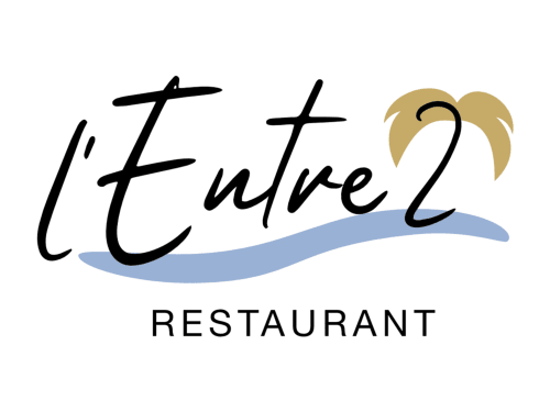 Logo restaurant  - Entre 2 eaux - Marseillan Plage 