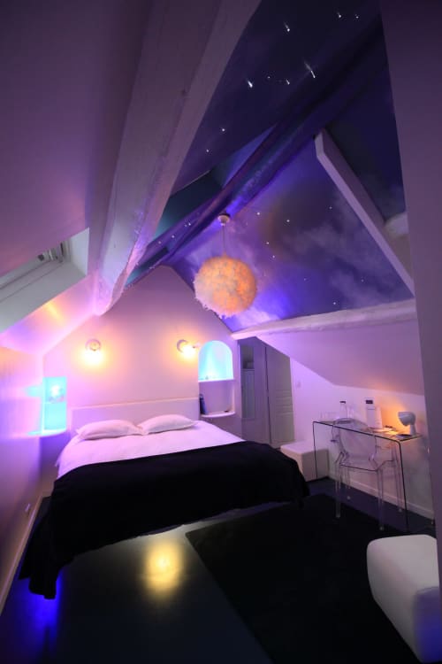 Room with illuminations
