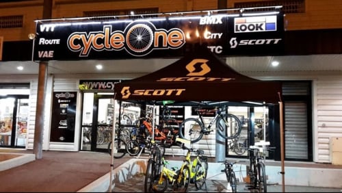 Cycle-One-Pernes-les-Fontaines-Le mas des Arômes-gite