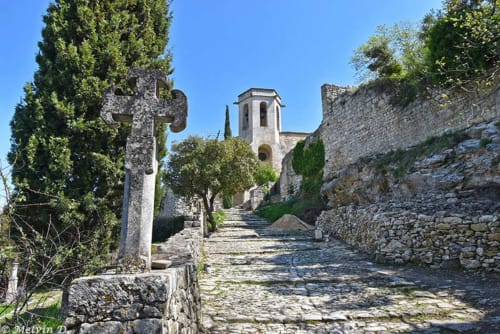 Oppède-le-Vieux-Luberon-Le mas des Arômes-chambre-gite