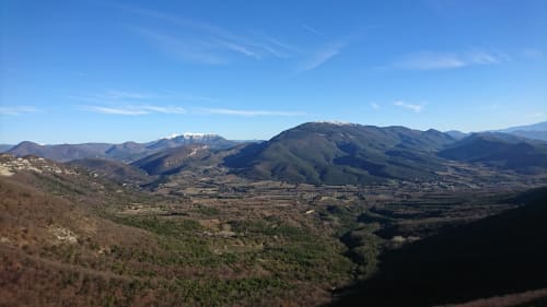 Vue du Mont Rachas