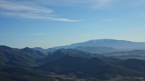 Magnifique vue du Mont Rachas