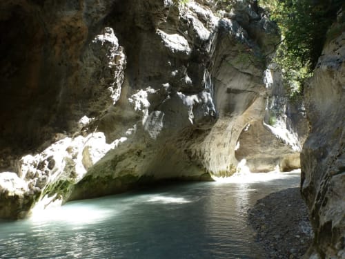 Les Gorges du Toulourenc-Le Mas des Arômes-Gîte