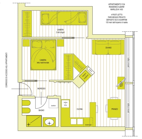 B&B Casa Vanzetta - Ziano di Fiemme, Trentino