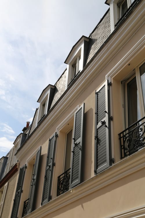 Mooi huis, Parijs
