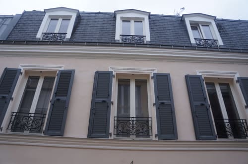 Charmant huis, Parijs