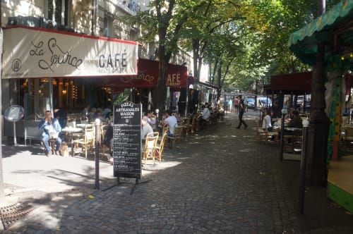 Calle Parisienne 
