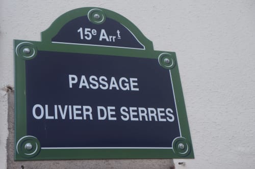 Passage Olivier de Serres, Parijs