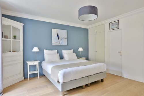 Een schone kamer huren