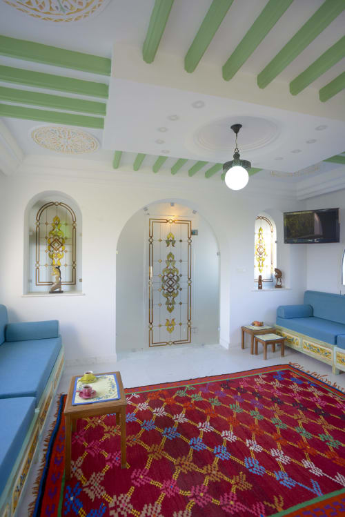 Lounge and TV area