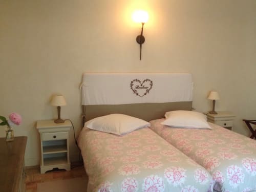 Twin beds, room Ronsard