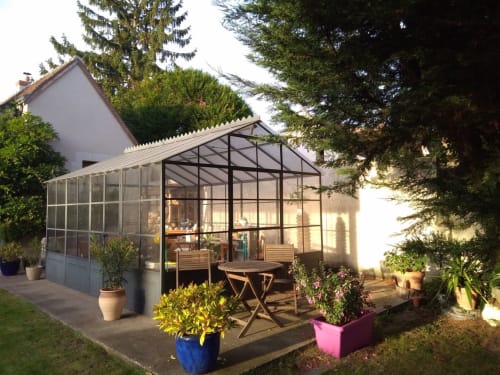 garden of La Grange Dîmière, charming BnB in the Loire Valley