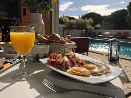 petit dejeuner - Entre 2 eaux - chambre d'hôtes- Marseillan Plage
