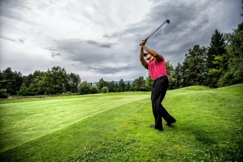 Golf en Touraine près de La Grange Dîmière, maison d'hôte de charme en Touraine