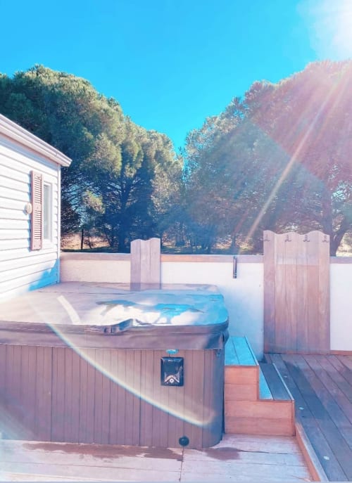 maisonnette - Entre 2 eaux - chambre d'hôtes- Marseillan Plage