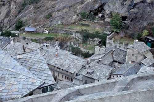 B&B Vecchio Torchio - Bard, Valle d'Aosta -  castelli di Issogne e Verres, valli di Champorcher, Gressoney e Ayas