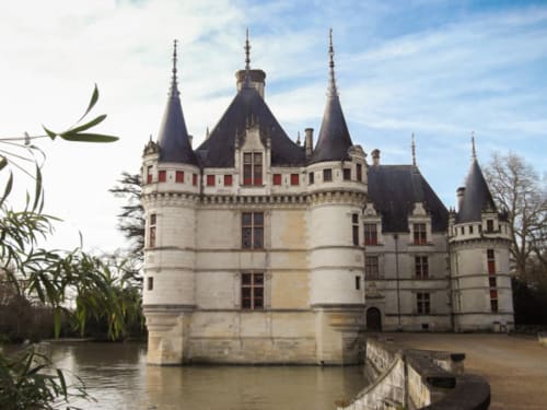 Château d'Azay le Rideau, près de La Grange Dîmière, maison d'hôte de charme en Touraine