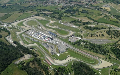 Mugello Circuit  - B&B Il Nido di Gabbiano - Scarperia e San Piero - Firenze