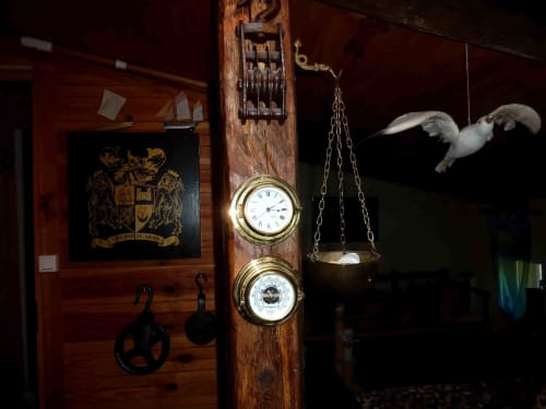 Chambre d’hôtes originale ambiance maritime dans les Cévennes