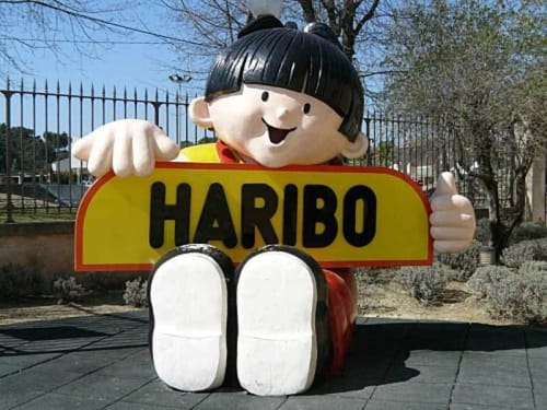 Haribo-Magasin d'usine-Uzès-Le Mas des Arômes, gite de Provence