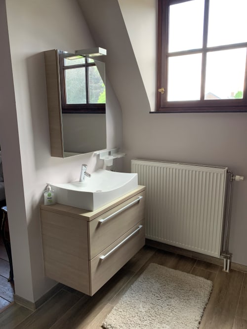 Salle de bain privative